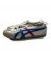 Onitsuka Tiger (オニツカタイガー) MEXICO 66  ローカットスニーカー ホワイト×ブルー サイズ:27cm：5000円