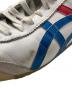 中古・古着 Onitsuka Tiger (オニツカタイガー) MEXICO 66  ローカットスニーカー ホワイト×ブルー サイズ:27cm：5000円