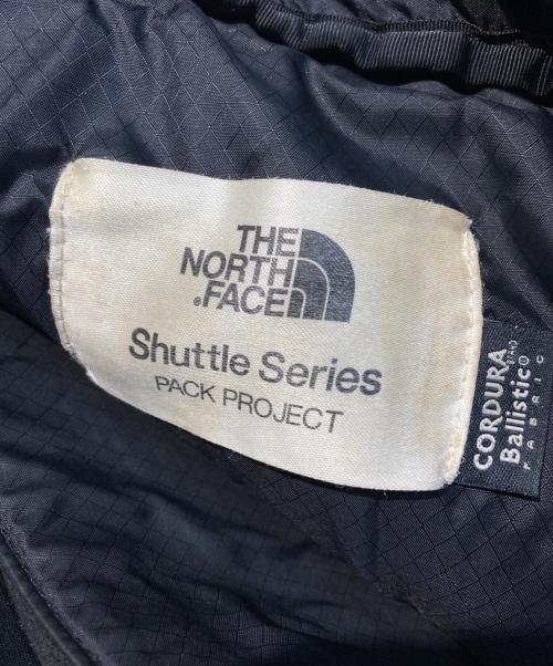 THE NORTH FACE（ザ ノース フェイス）THE NORTH FACE (ザ ノース フェイス) Shuttle series バックパック ブラックの古着・服飾アイテム