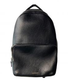 COLE HAAN（コールハーン）の古着「マシューズバックパック」｜ブラック