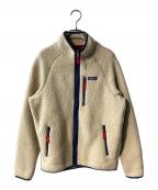 Patagoniaパタゴニア）の古着「Retro Pile Jkt」｜ベージュ