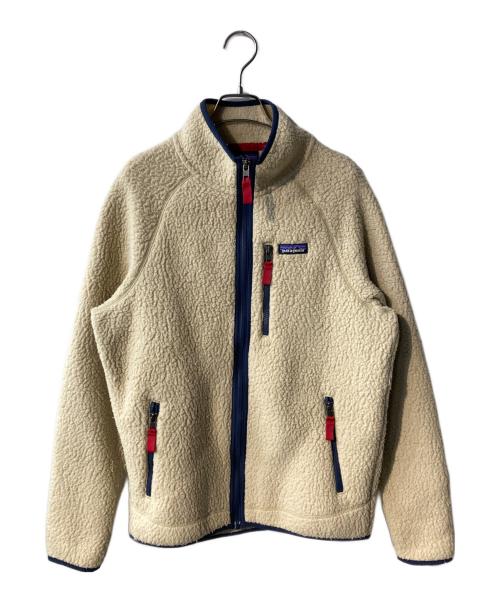 Patagonia（パタゴニア）Patagonia (パタゴニア) Retro Pile Jkt ベージュ サイズ:Mの古着・服飾アイテム