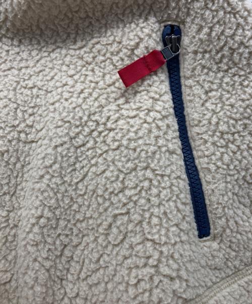 Patagonia（パタゴニア）Patagonia (パタゴニア) Retro Pile Jkt ベージュ サイズ:Mの古着・服飾アイテム