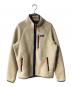 Patagonia（パタゴニア）の古着「Retro Pile Jkt」｜ベージュ