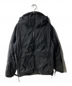 NANGA×URBAN RESEARCHナンガ×アーバンリサーチ）の古着「iD AURORA 3LAYER DOWN BLOUSON ダウンジャケット」｜ブラック
