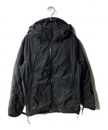 NANGA×URBAN RESEARCH（ナンガ×アーバンリサーチ）の古着「iD AURORA 3LAYER DOWN BLOUSON ダウンジャケット」｜ブラック