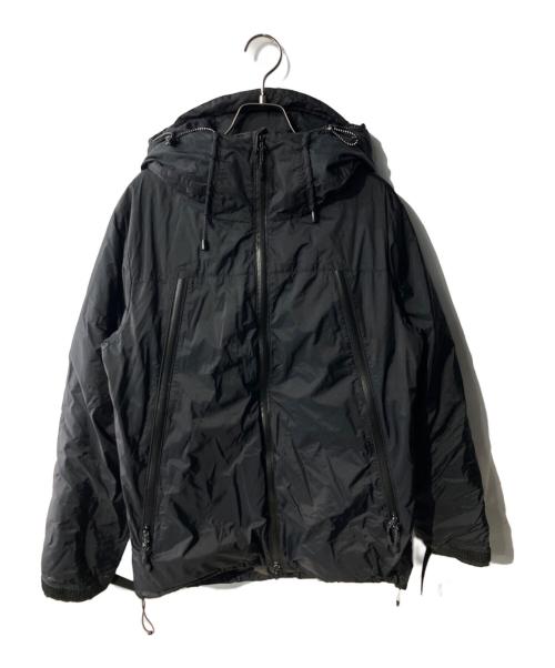 NANGA（ナンガ）NANGA (ナンガ) URBAN RESEARCH (アーバンリサーチ) iD AURORA 3LAYER DOWN BLOUSON ダウンジャケット ブラック サイズ:Mの古着・服飾アイテム