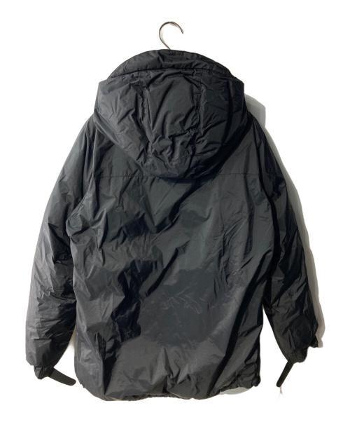 NANGA（ナンガ）NANGA (ナンガ) URBAN RESEARCH (アーバンリサーチ) iD AURORA 3LAYER DOWN BLOUSON ダウンジャケット ブラック サイズ:Mの古着・服飾アイテム
