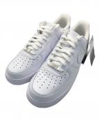 NIKEナイキ）の古着「AIR FORCE1 LOW ローカットスニーカー」｜ホワイト
