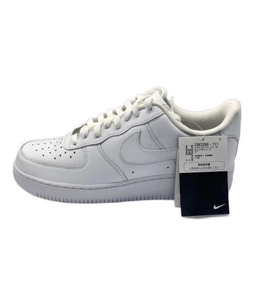 NIKE（ナイキ）NIKE (ナイキ) AIR FORCE1 LOW ローカットスニーカー ホワイト サイズ:28cm 未使用品の古着・服飾アイテム