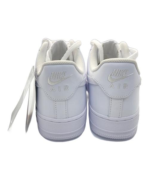 NIKE（ナイキ）NIKE (ナイキ) AIR FORCE1 LOW ローカットスニーカー ホワイト サイズ:28cm 未使用品の古着・服飾アイテム