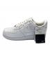 NIKE (ナイキ) AIR FORCE1 LOW ローカットスニーカー ホワイト サイズ:28cm 未使用品：9000円