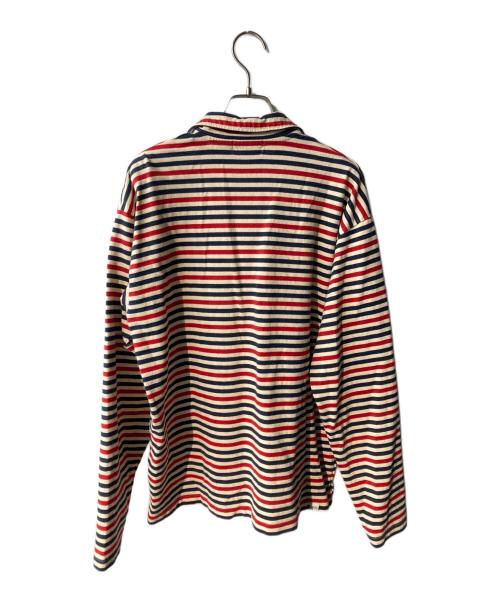 Hysteric Glamour（ヒステリックグラマー）Hysteric Glamour (ヒステリックグラマー) HYSTERIC TIMES刺繍 シャツ マルチカラー サイズ:Lの古着・服飾アイテム
