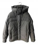 THE NORTH FACEザ ノース フェイス）の古着「ALTERATION BAFFS JACKET ダウンジャケット」｜グレー