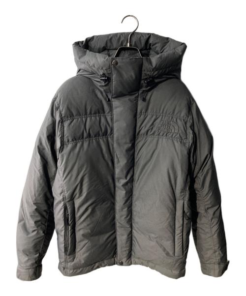 THE NORTH FACE（ザ ノース フェイス）THE NORTH FACE (ザ ノース フェイス) ALTERATION BAFFS JACKET ダウンジャケット グレー サイズ:Sの古着・服飾アイテム