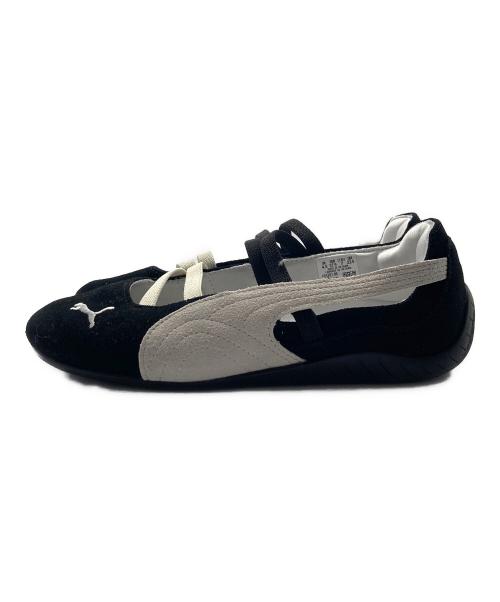 PUMA（プーマ）PUMA (プーマ) スピードキャット バレエ SD スニーカー ブラック サイズ:23.5cmの古着・服飾アイテム