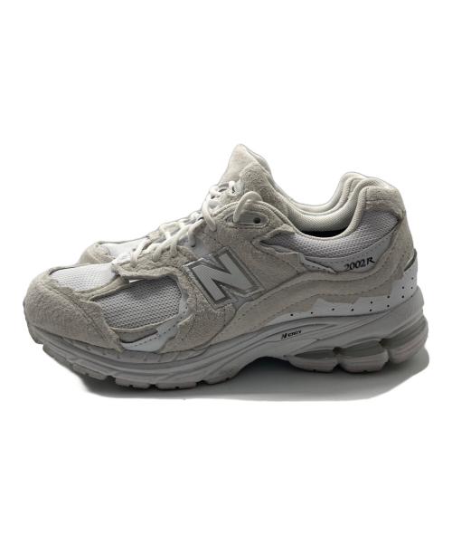 NEW BALANCE（ニューバランス）NEW BALANCE (ニューバランス) ローカットスニーカー ホワイト サイズ:23.5の古着・服飾アイテム