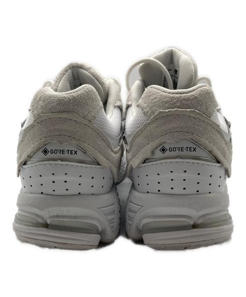 NEW BALANCE（ニューバランス）NEW BALANCE (ニューバランス) ローカットスニーカー ホワイト サイズ:23.5の古着・服飾アイテム