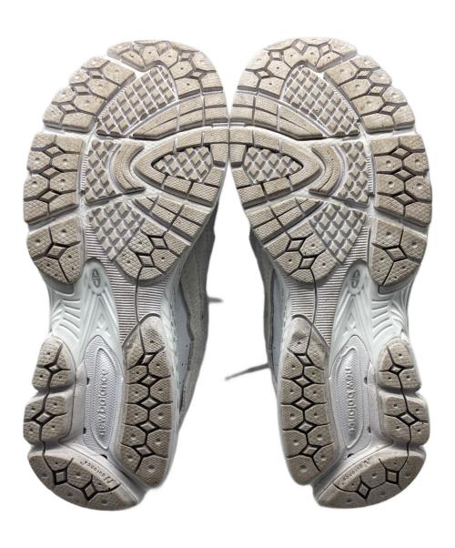 NEW BALANCE（ニューバランス）NEW BALANCE (ニューバランス) ローカットスニーカー ホワイト サイズ:23.5の古着・服飾アイテム