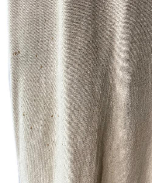 MAATEE&SONS（マーティーアンドサンズ）MAATEE&SONS (マーティーアンドサンズ) MARVERICK ペンキ加工パンツ キナリ サイズ:3の古着・服飾アイテム