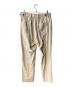 MAATEE&SONS (マーティーアンドサンズ) MARVERICK ペンキ加工パンツ キナリ サイズ:3：27000円