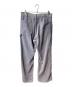 MAATEE&SONS (マーティーアンドサンズ) PAINTER コーデュロイパンツ ブルー サイズ:34：15000円