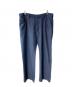 NICENESS（ナイスネス）の古着「N．CLAPTON SEMI-FLARED DENIM EASY PANTS」｜インディゴ
