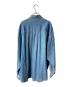 H BEAUTY&YOUTH (エイチ ビューティー&ユース) BLUE DENIM BIG SHIRT/シャツ ブルー サイズ:L：8000円