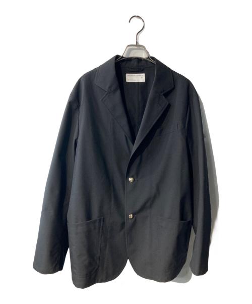 STANDARD JOURNAL（スタンダード ジャーナル）STANDARD JOURNAL (スタンダード ジャーナル) Koyama Jacket ウールテーラードジャケット ブラック サイズ:Lの古着・服飾アイテム