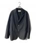 STANDARD JOURNAL（スタンダード ジャーナル）の古着「Koyama Jacket ウールテーラードジャケット」｜ブラック