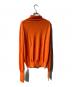 MAATEE&SONS (マーティーアンドサンズ) WOOSTED TURTLE NECK SWEATER ニット オレンジ サイズ:3：18000円