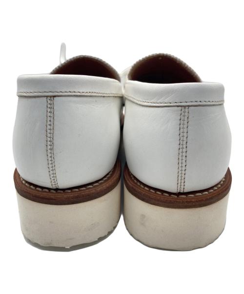GRENSON（グレンソン）GRENSON (グレンソン) タッセルローファー ホワイト サイズ:5の古着・服飾アイテム