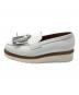GRENSON (グレンソン) タッセルローファー ホワイト サイズ:5：6000円