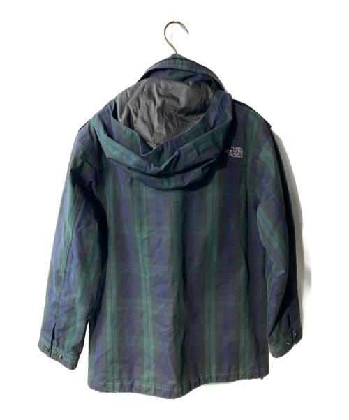 THE NORTH FACE（ザ ノース フェイス）THE NORTH FACE (ザ ノース フェイス) 中綿チェックジャケット グリーン サイズ:Sの古着・服飾アイテム