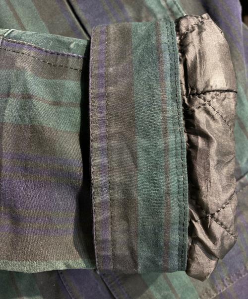 THE NORTH FACE（ザ ノース フェイス）THE NORTH FACE (ザ ノース フェイス) 中綿チェックジャケット グリーン サイズ:Sの古着・服飾アイテム