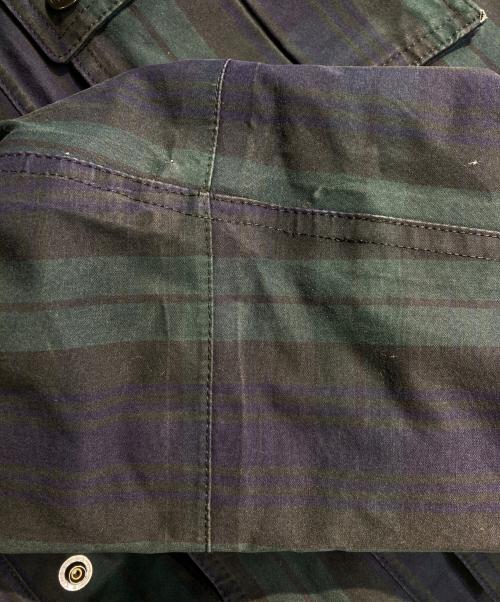 THE NORTH FACE（ザ ノース フェイス）THE NORTH FACE (ザ ノース フェイス) 中綿チェックジャケット グリーン サイズ:Sの古着・服飾アイテム