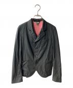 BLACK COMME des GARCONSブラックコムデギャルソン）の古着「テーラードジャケット」｜ブラック