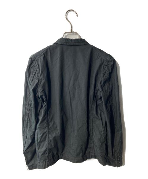 BLACK COMME des GARCONS（ブラックコムデギャルソン）BLACK COMME des GARCONS (ブラックコムデギャルソン) テーラードジャケット ブラック サイズ:XSの古着・服飾アイテム