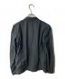 BLACK COMME des GARCONS (ブラックコムデギャルソン) テーラードジャケット ブラック サイズ:XS：8000円