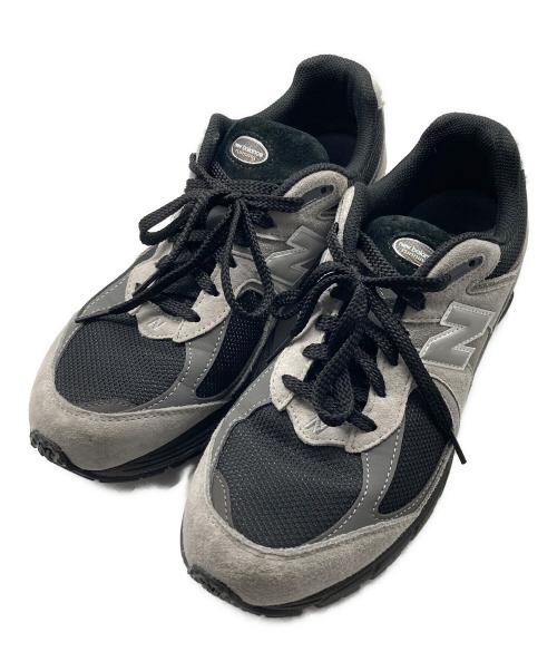 NEW BALANCE（ニューバランス）NEW BALANCE (ニューバランス) ローカットスニーカー グレー×ブラック サイズ:28.5cmの古着・服飾アイテム