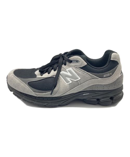 NEW BALANCE（ニューバランス）NEW BALANCE (ニューバランス) ローカットスニーカー グレー×ブラック サイズ:28.5cmの古着・服飾アイテム