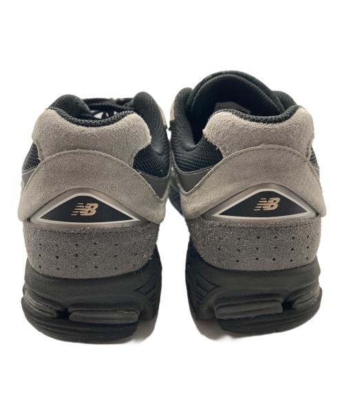 NEW BALANCE（ニューバランス）NEW BALANCE (ニューバランス) ローカットスニーカー グレー×ブラック サイズ:28.5cmの古着・服飾アイテム