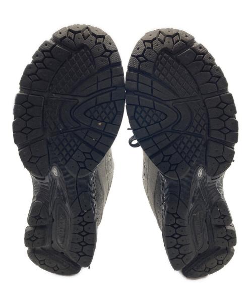 NEW BALANCE（ニューバランス）NEW BALANCE (ニューバランス) ローカットスニーカー グレー×ブラック サイズ:28.5cmの古着・服飾アイテム