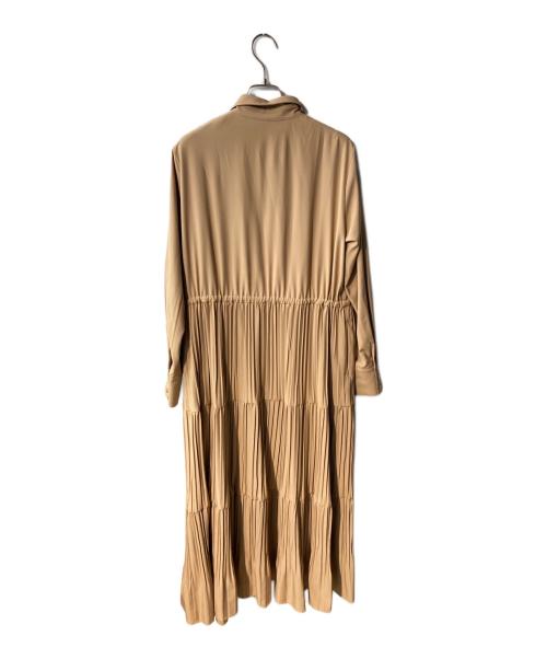 L'Or（ロル）L'Or (ロル) Waist tuck Shirt Dress ブラウン サイズ:FREEの古着・服飾アイテム
