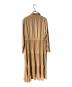 L'Or (ロル) Waist tuck Shirt Dress ブラウン サイズ:FREE：5000円