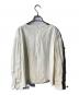 anuans (アニュアンス) シャーリングボリュームブラウス ホワイト サイズ:FREE：6000円
