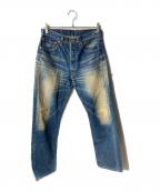 LEVI'Sリーバイス）の古着「501デニムパンツ」｜ブルー