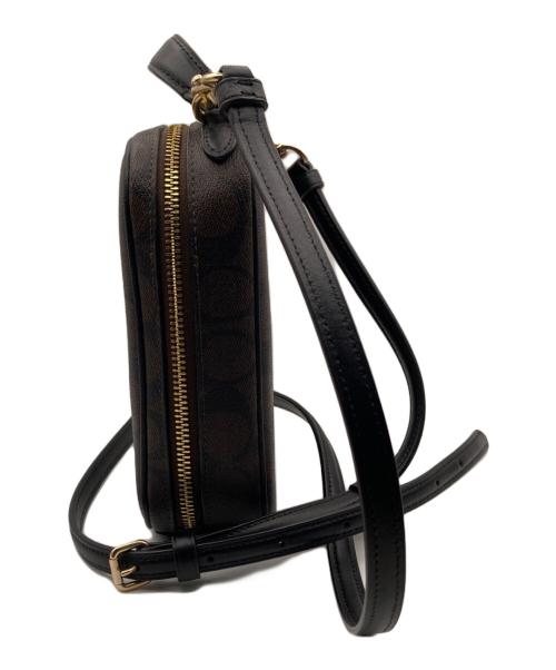 COACH（コーチ）COACH (コーチ) エヴァ フォーン クロスボディ ブラウンの古着・服飾アイテム