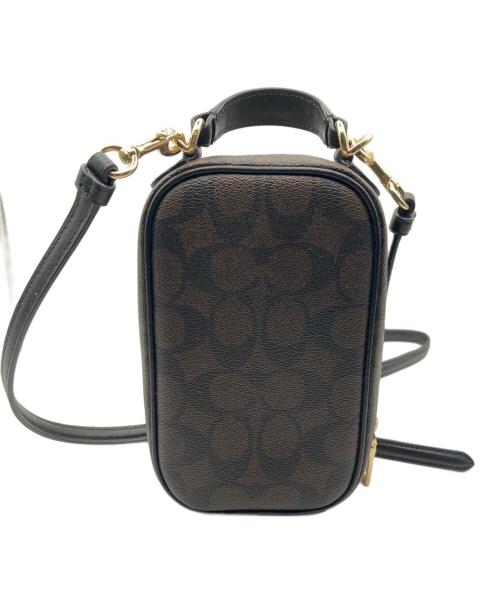 COACH（コーチ）COACH (コーチ) エヴァ フォーン クロスボディ ブラウンの古着・服飾アイテム