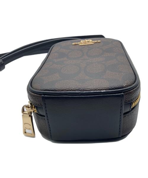COACH（コーチ）COACH (コーチ) エヴァ フォーン クロスボディ ブラウンの古着・服飾アイテム